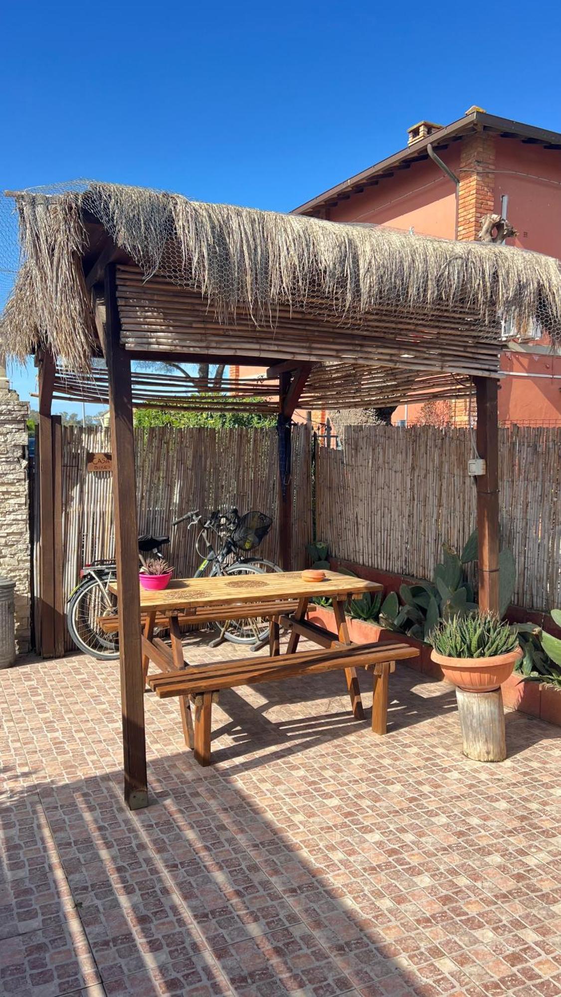 Apartament Casa Fe Fregenae Zewnętrze zdjęcie